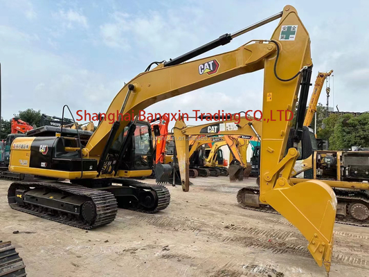CAT 320D Χρησιμοποιούμενος εξορυκτής 20 τόνων Μίνι εξορυκτής με αρχική υδραυλική βαλβίδα