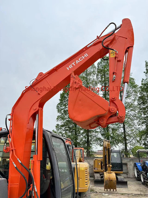 6000 KG Hitachi ZX60 Excavator Δεύτερο χέρι Ιαπωνικά μεταχειρισμένα μηχανήματα και αξιοπιστία