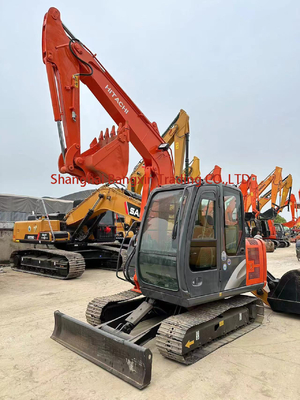 6000 KG Hitachi ZX60 Excavator Δεύτερο χέρι Ιαπωνικά μεταχειρισμένα μηχανήματα και αξιοπιστία