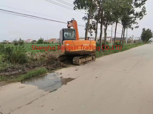 Μίνι σκάφτης Hitachi ZX70 Χρησιμοποιείται για διάφορα κατασκευαστικά έργα