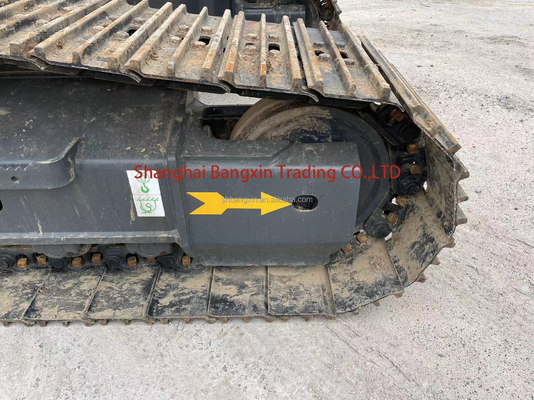 Υδραυλική μηχανή ανασκόπησης Komatsu PC210LC-8 Χρησιμοποιούμενη εξορυκτική μηχανή με πιστοποίηση EPA/CE