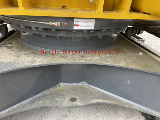 Υδραυλική μηχανή ανασκόπησης Komatsu PC210LC-8 Χρησιμοποιούμενη εξορυκτική μηχανή με πιστοποίηση EPA/CE