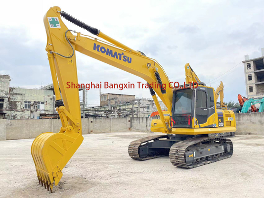 21ΤΟΝ Χρησιμοποιούμενη Εκσκαφέας Komatsu PC210LC-8 με χωρητικότητα κουβάς 1m3