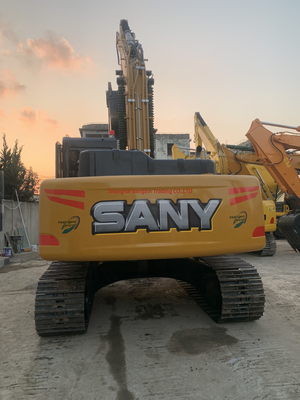 Χρησιμοποιούμενος Sany SY215 εξορυκτής με ισχυρή ισχύ και υδραυλική σταθερότητα