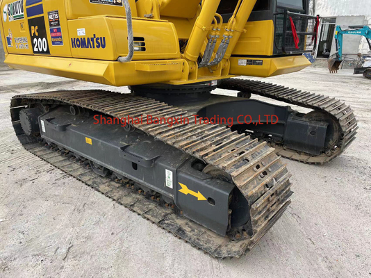 Χρησιμοποιούμενος εξορυκτής Komatsu PC210LC-8 Αρχικός υδραυλικός κύλινδρος για οδική κατασκευή