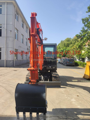 DH60 Doosan Excavator Χρησιμοποιούμενος σκάφτης με πιστοποίηση EPA/CE