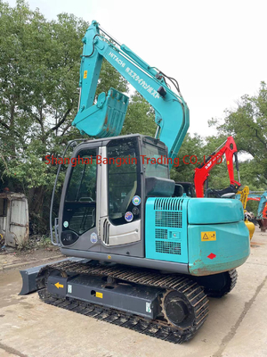 Χρησιμοποιούμενη εκσκαφέας γάτας Hitachi ZX70-3 σε καλή κατάσταση και προσιτή για τους αγοραστές της βιομηχανίας