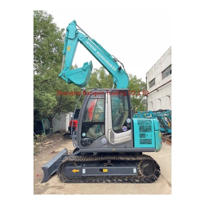 Η Hitachi ZX70-3 εκσκαφέας με εξαιρετική απόδοση εργασίας και 0,3 χωρητικότητα κουβάς