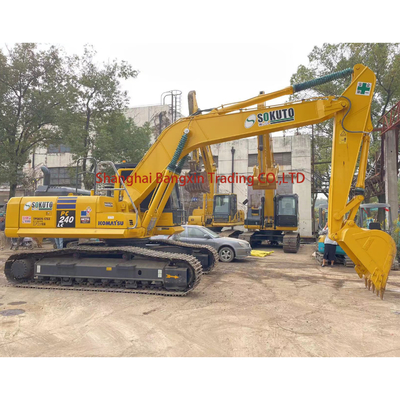 Ιαπωνία Υδραυλική Backhoe Crawler Χρησιμοποιούμενη Εκσκαφέας/Digger Komatsu PC240-8 Ναι επιθεώρηση