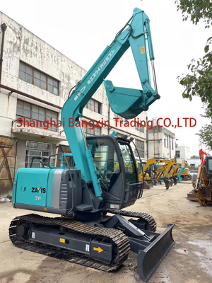 Η Hitachi ZX70-3 εκσκαφέας με εξαιρετική απόδοση εργασίας και 0,3 χωρητικότητα κουβάς