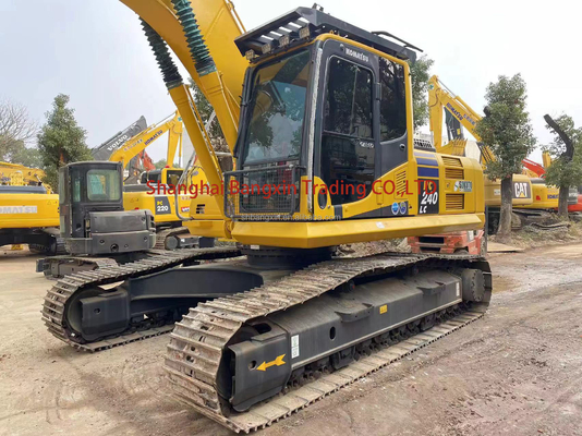 Ιαπωνία Υδραυλική Backhoe Crawler Χρησιμοποιούμενη Εκσκαφέας/Digger Komatsu PC240-8 Ναι επιθεώρηση