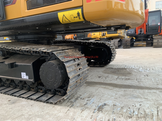 Μίνι Sany SY215 Crawler Excavator σε καλή κατάσταση με αρχική υδραυλική αντλία