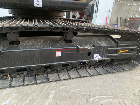 Μίνι Sany SY215 Crawler Excavator σε καλή κατάσταση με αρχική υδραυλική αντλία