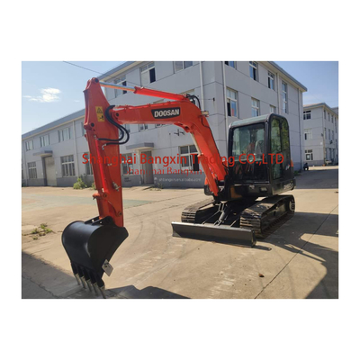 700 ώρες εργασίας Χρησιμοποιείται Doosan DH60-7 Crawler Excavator με 1 και μετά την πώληση υποστήριξη