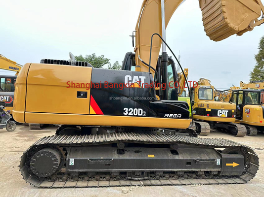 Κατώτερες ώρες CAT 320D2L Χρησιμοποιούμενος εξορυκτής στην Ιαπωνία Παγκόσμια περιορισμένη έκδοση με 90% κατάσταση