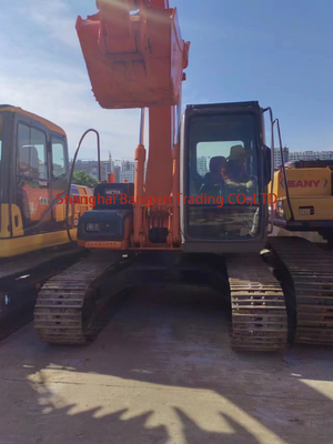 Πάνω- Χρησιμοποιούμενη Εκσκαφέας Hitachi ZX120 με Εξαιρετικές Επιδόσεις Εργασίας και Χρόνος το 2022