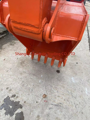 Πάνω- Χρησιμοποιούμενη Εκσκαφέας Hitachi ZX120 με Εξαιρετικές Επιδόσεις Εργασίας και Χρόνος το 2022