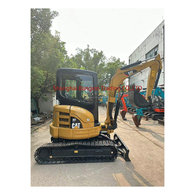 Χρησιμοποιούμενος μίνι εκσκαφέας CAT 303 προς πώληση 3000 KG βάρος μηχανής αρχική υδραυλική βαλβίδα