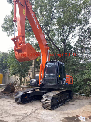 Χρησιμοποιούμενη εκσκαφέας Hitachi ZX200 με 700 ώρες εργασίας και γρήγορη παράδοση 7 ημερών