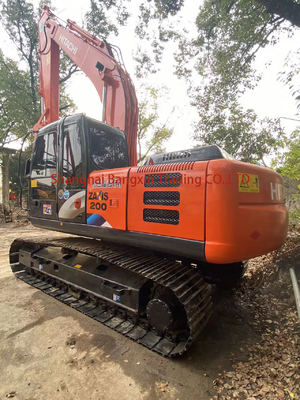 Χρησιμοποιούμενη εκσκαφέας Hitachi ZX200 με 700 ώρες εργασίας και γρήγορη παράδοση 7 ημερών