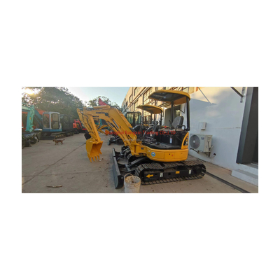 3 τόνων μίνι εξορυκτής Komatsu Pc30 χρησιμοποιείται για μηχανική κατασκευής μηχανημάτων στην Ιαπωνία