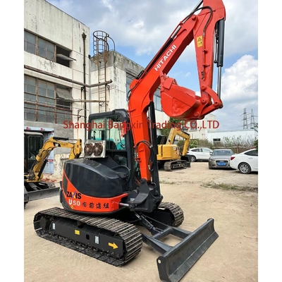 Η Hitachi ZX50-3F είναι η τέλεια εξόρυξη για τις απαιτήσεις των πελατών σας.