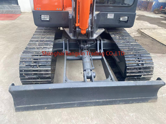 Χρησιμοποιούμενη εκσκαφέας Doosan DH55 με χαμηλές ώρες εργασίας και αρχική υδραυλική αντλία