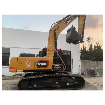 Μεγάλη ισχύς Sany SY215 Crawler Excavator σε εξαιρετική κατάσταση