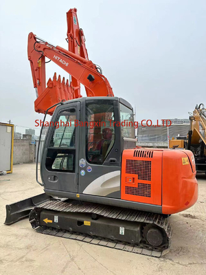 Η Hitachi ZX60 Χρησιμοποιείται Εκσκαφέας από την Ιαπωνία με Αρχικό Υδραυλικό κύλινδρο σε προσιτή τιμή