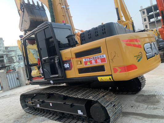 Μεγάλη ισχύς Sany SY215 Crawler Excavator σε εξαιρετική κατάσταση