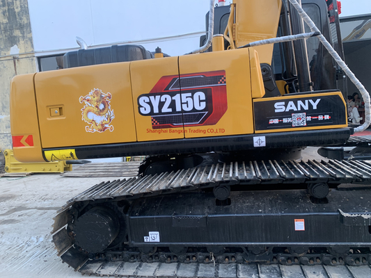 Μεγάλη ισχύς Sany SY215 Crawler Excavator σε εξαιρετική κατάσταση