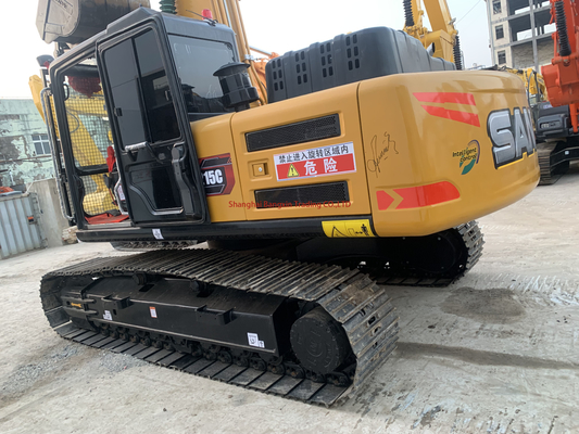 Μεγάλη ισχύς Sany SY215 Crawler Excavator σε εξαιρετική κατάσταση
