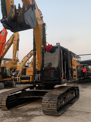Μεγάλη ισχύς Sany SY215 Crawler Excavator σε εξαιρετική κατάσταση