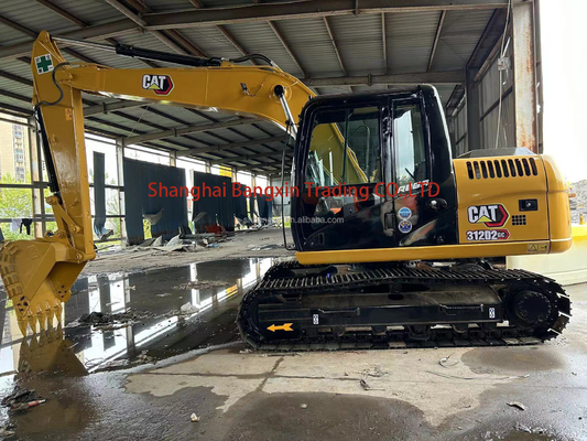 Μίνι εξορυκτής Cat312d2 με χαμηλές ώρες εργασίας και βάρος μηχανής 12000 KG από την Ιαπωνία