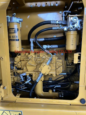 Μίνι εξορυκτής Cat312d2 με χαμηλές ώρες εργασίας και βάρος μηχανής 12000 KG από την Ιαπωνία