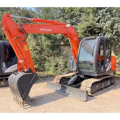 Εξαγωγέας μεταχειρισμένων υλικών Hitachi ZX70 από την Ιαπωνία με πιστοποίηση EPA/CE