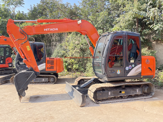 Εξαγωγέας μεταχειρισμένων υλικών Hitachi ZX70 από την Ιαπωνία με πιστοποίηση EPA/CE