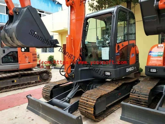 2022 Doosan DH60-7 εκσκαφέας σε καλή κατάσταση με εξαιρετικές επιδόσεις εργασίας
