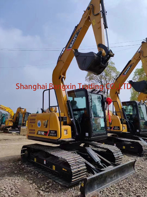 Πιστοποιημένος EPA/CE Sany SY75 Mini Excavator που χρησιμοποιείται με ισχυρή ισχύ και σταθερότητα