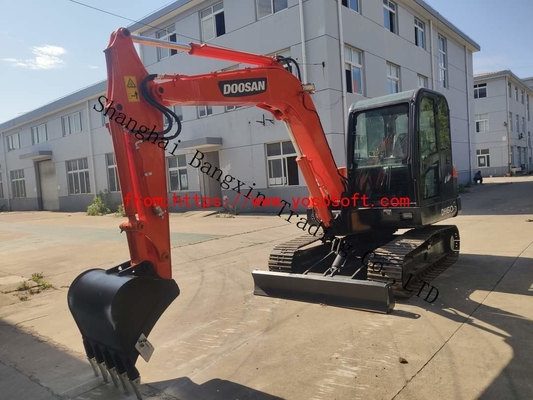 2022 Doosan DH60-7 εκσκαφέας σε καλή κατάσταση με εξαιρετικές επιδόσεις εργασίας
