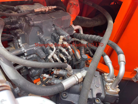 Χρησιμοποιούμενη εκσκαφέας Doosan DX225LC με κινητήρα ISUZU χαμηλό κόστος συντήρησης