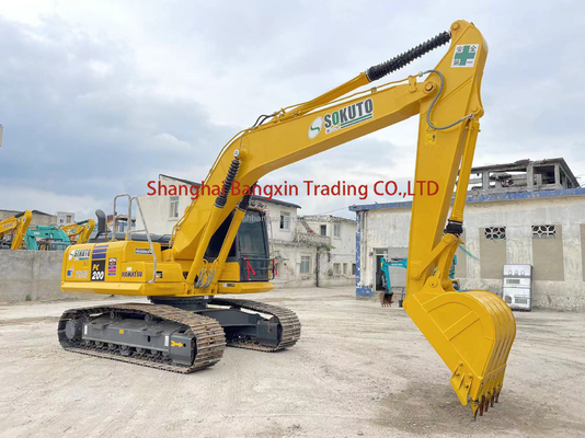 110 K υδραυλική βαλβίδα χρησιμοποιείται Komatsu PC210LC-8 εξορυκτής για έργα κατασκευής