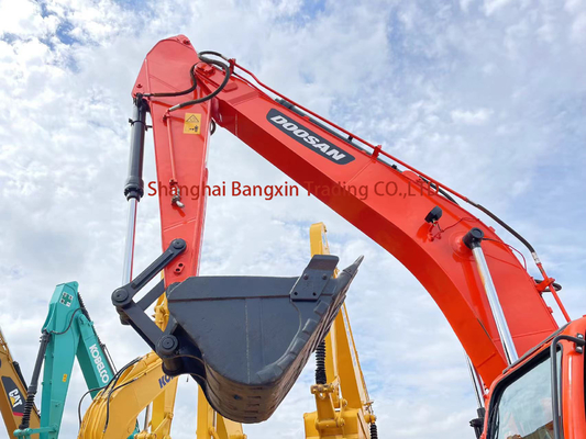 2021 Doosan DX225LC Χρησιμοποιούμενο εξορυκτήρα σε καλή κατάσταση με αρχικό υδραυλικό κύλινδρο