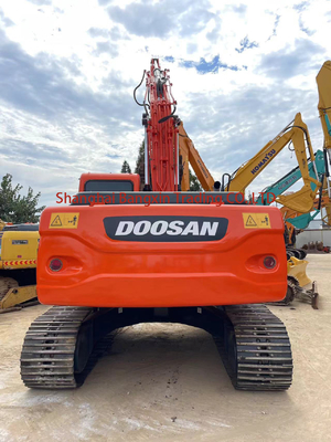 2021 Doosan DX225LC Χρησιμοποιούμενο εξορυκτήρα σε καλή κατάσταση με αρχικό υδραυλικό κύλινδρο