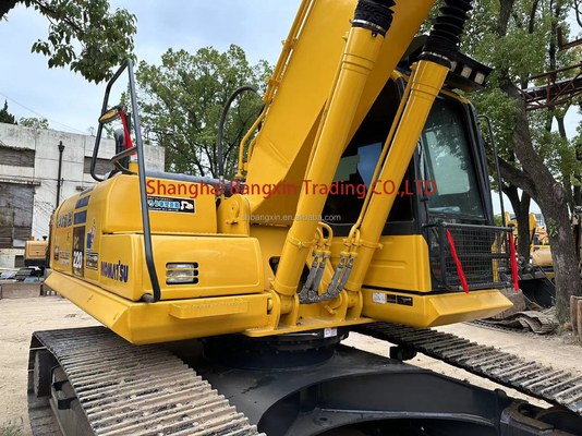 22 τόνους μεταχειρισμένη σκάφτρα Komatsu PC220-8 ιδανική για την κατασκευή σας στην Ιαπωνία