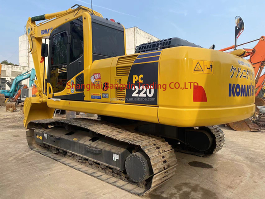 22 τόνους μεταχειρισμένη σκάφτρα Komatsu PC220-8 ιδανική για την κατασκευή σας στην Ιαπωνία