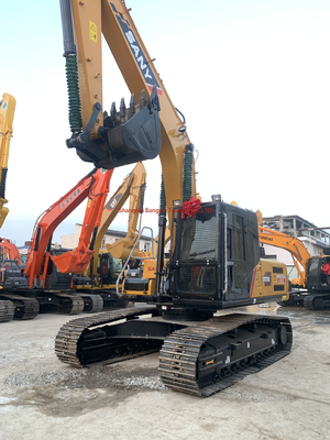2021 Χρησιμοποιήθηκε Sany SY215 Crawler Excavator κατασκευαστική μηχανή σκάφτης με μετά την πώληση