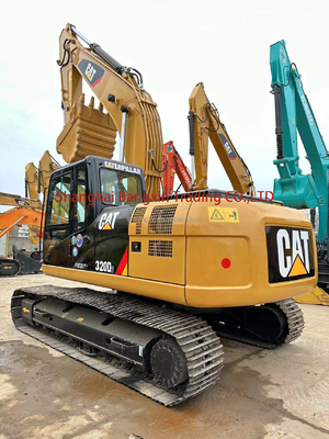 Χρησιμοποιούμενος σκάφτης CAT320D2L Χρησιμοποιούμενος σκάφτης με χαμηλές ώρες εργασίας και δωρεάν αποστολή