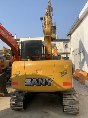 40 kw Sany SY75 μεταχειρισμένο σκάφος γύρο σχεδόν και έτοιμο για γρήγορη αγορά
