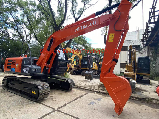 Χρησιμοποιούμενος εξορυκτής Hitachi ZX120 με πιστοποίηση EPA/CE